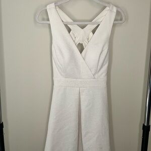 Speechless White Textured Dress